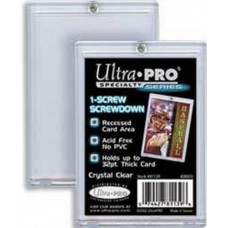 Ultra Pro  - Box of 25 Screw down 3x5 Hard Plastic Card Holder